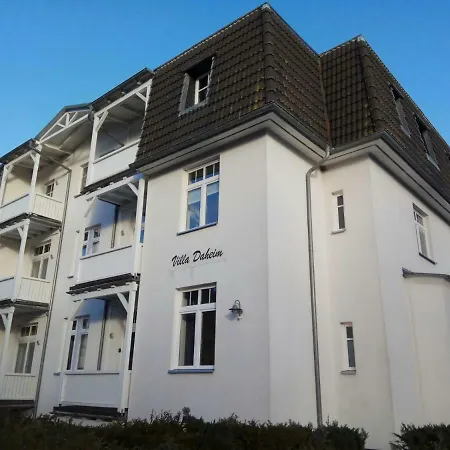 شقة Ferienwohnung Strandmuschel *