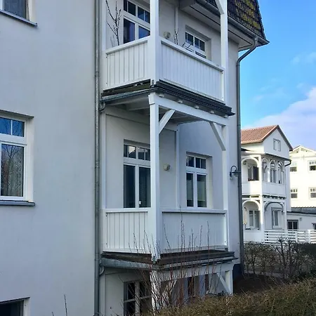 شقة Ferienwohnung Strandmuschel يوليوسروه