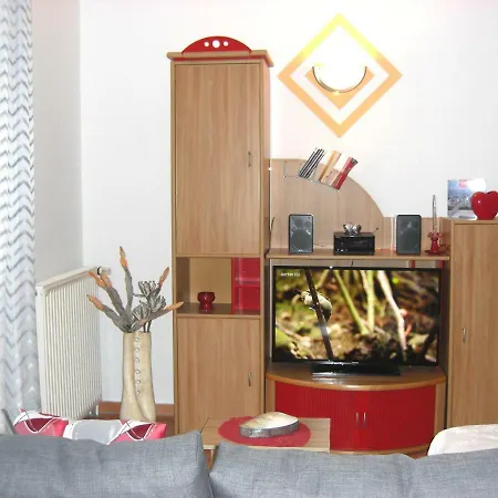 Ferienwohnung Strandmuschel شقة *