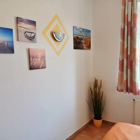 شقة Ferienwohnung Strandmuschel *