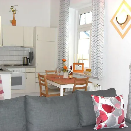 شقة Ferienwohnung Strandmuschel *