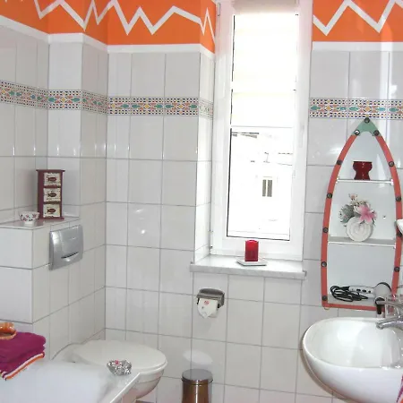 Ferienwohnung Strandmuschel شقة *
