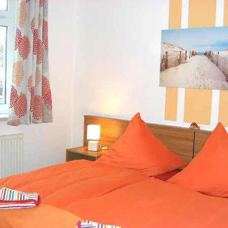 شقة Ferienwohnung Strandmuschel *