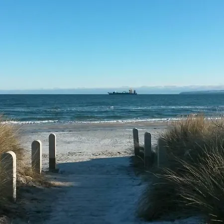 شقة Ferienwohnung Strandmuschel *
